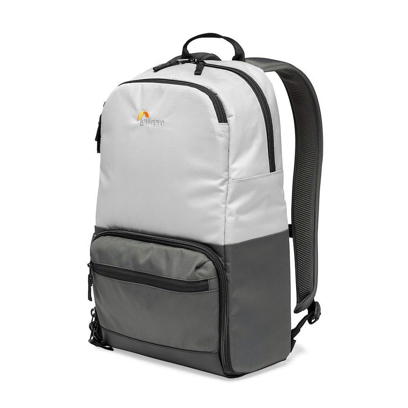 Lowepro LP37236-PWW Truckee BP 200 LX Outdoor Camera Backpack, Fits 13 inch Tablet,for Compact DSLR/Mirrorless, for Sony, Canon, Nikon, 1-2 Lenses, Gimbal, Video Drone, DJI, Osmo, Mavic, Light Grey - Image 1